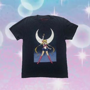 Sailor Moon graphic tshirt